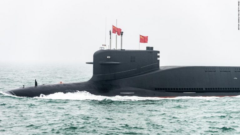 Chinese submarine sailors report significant mental health problems in rare study