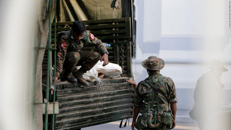 Biden threatens sanctions against Myanmar following military coup