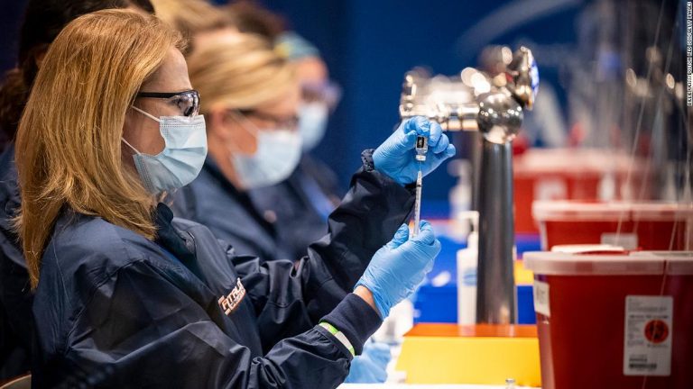 The US is in an ‘absolute race against time’ with new coronavirus variants, expert says