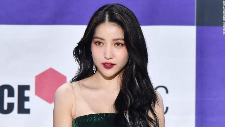 K-pop star Sowon apologizes for flirty pictures with Nazi mannequin