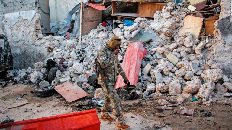 Five dead in Mogadishu hotel car bomb attack