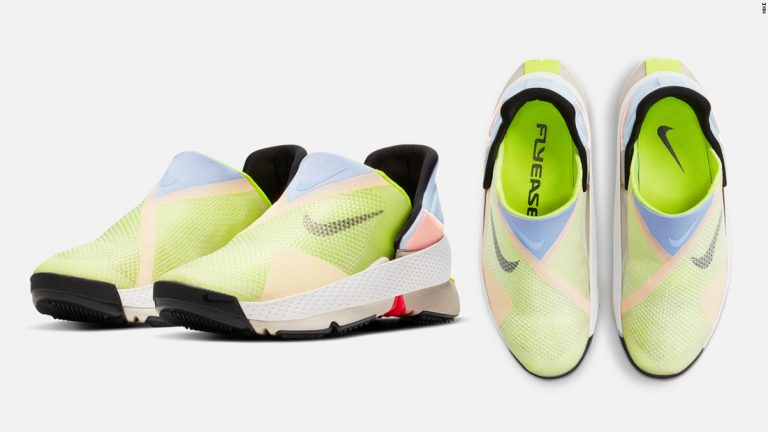 Nike made a hands-free shoe and you have to see it to believe it