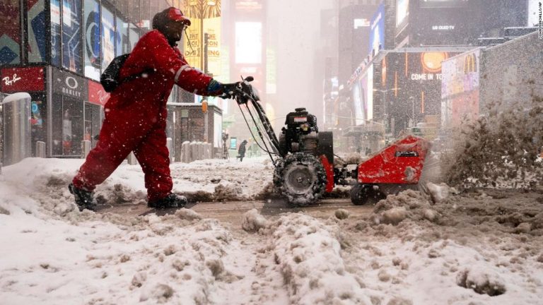 A powerful winter storm blanketed parts of the US — and more snow is expected