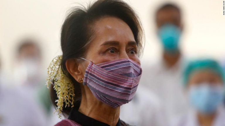 Myanmar’s Aung San Suu Kyi remanded in custody following coup