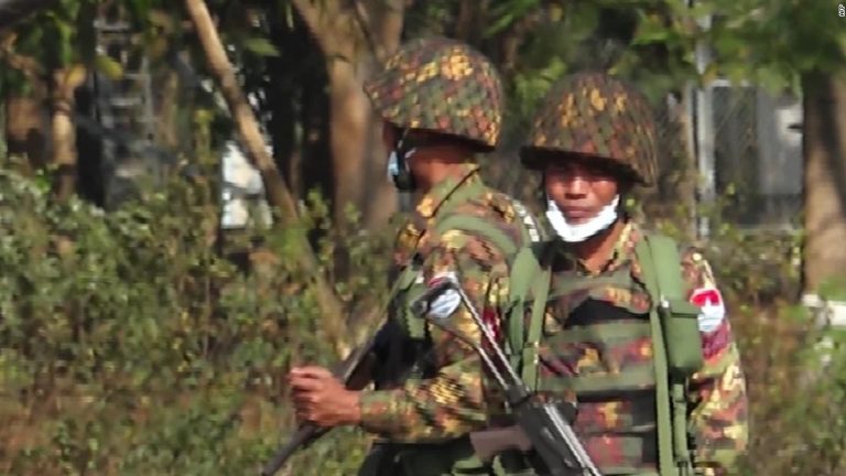 Anger and anxiety over what’s to come after military detained Aung San Suu Kyi and other democratically-elected leaders