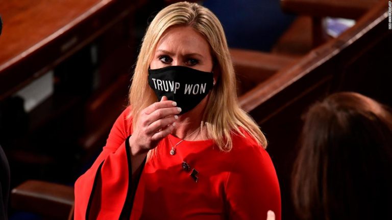 Republican senators distance themselves from Greene