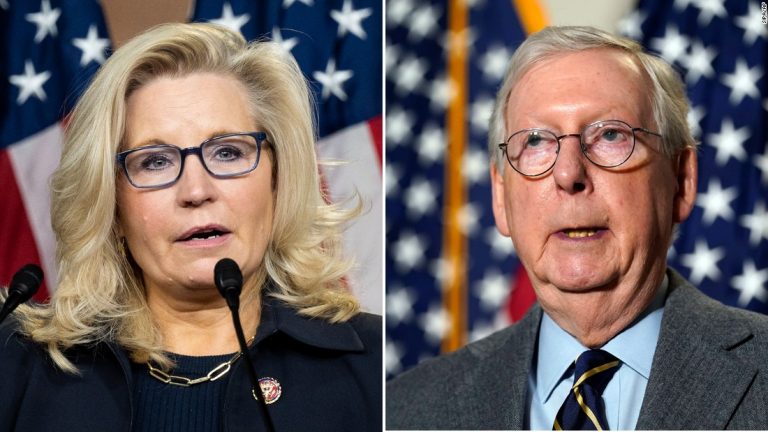 First on CNN: Liz Cheney gets boost from McConnell amid divisive intraparty battle over Trump’s impeachment