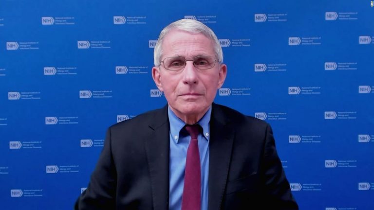 Those who had Covid-19 could get reinfected if the variants become dominant, Fauci says