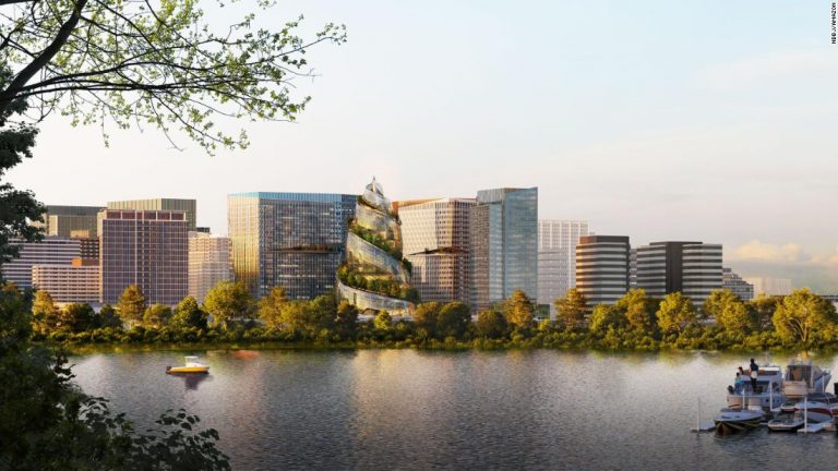 Amazon unveils plans for eye-catching ‘Helix’ tower at new $2.5B headquarters