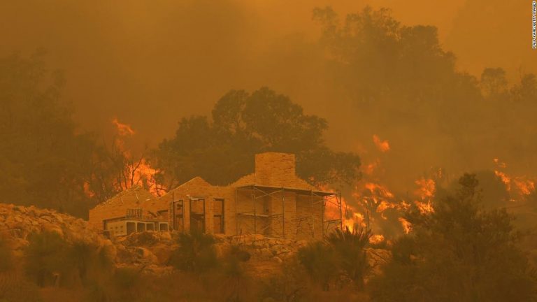 First came Covid lockdown. Now a bushfire is forcing these Australians to evacuate