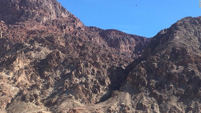 Man dies after falling 95 feet while canyoneering in Death Valley
