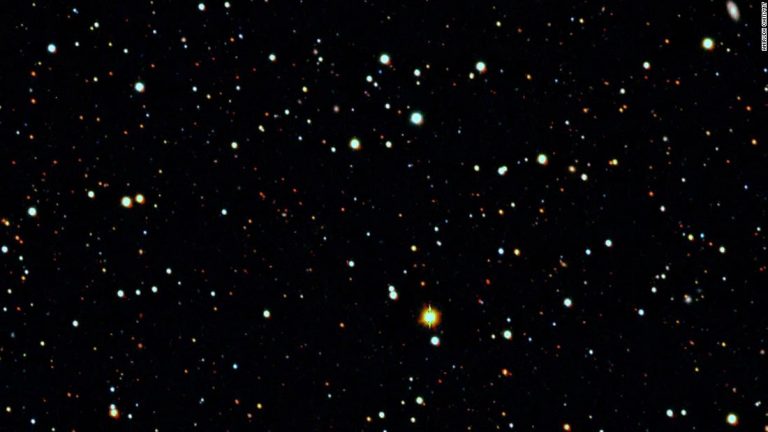 Dark matter halo found around ancient ‘cannibal’ galaxy