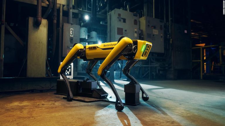 Boston Dynamics is teaching its robot dog new tricks