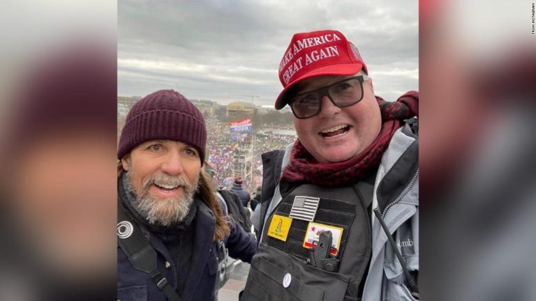 FBI raids homes of 2 men who held rally on eve of Capitol attack