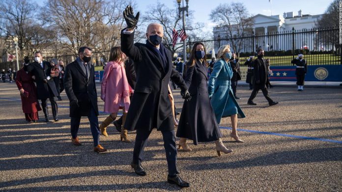 Biden: No family members will be involved in any government decisions