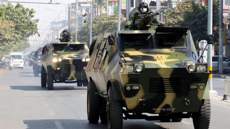 Myanmar cuts Facebook access as military tightens grip following coup