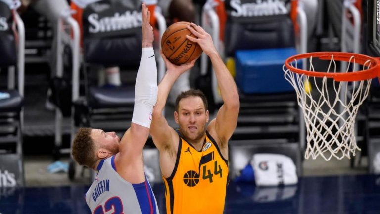 The West has a new best as Utah Jazz win and Los Angeles Clippers fall