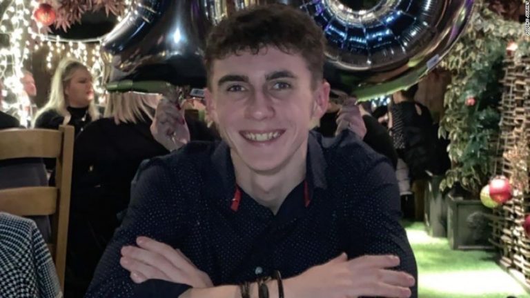 A teenager fell into a 10-month coma before the pandemic. Now he’s waking up in a new world