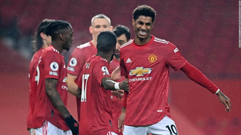 Manchester United puts nine past Southampton to equal Premier League record