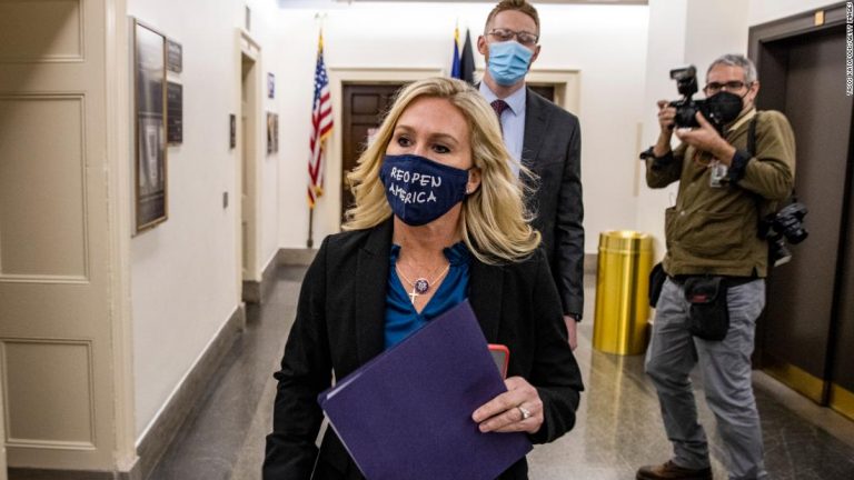 House to vote on removing Greene from committee assignments