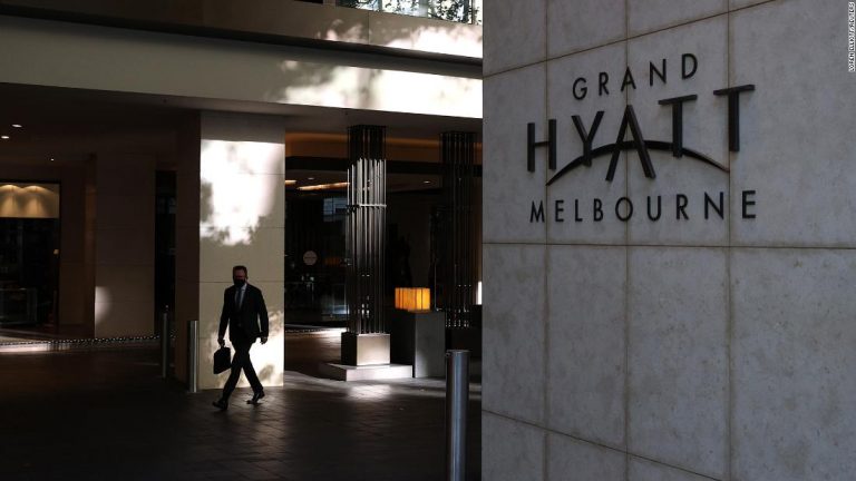 One Covid case in quarantine hotel sends nearly 600 tennis players and staff into isolation