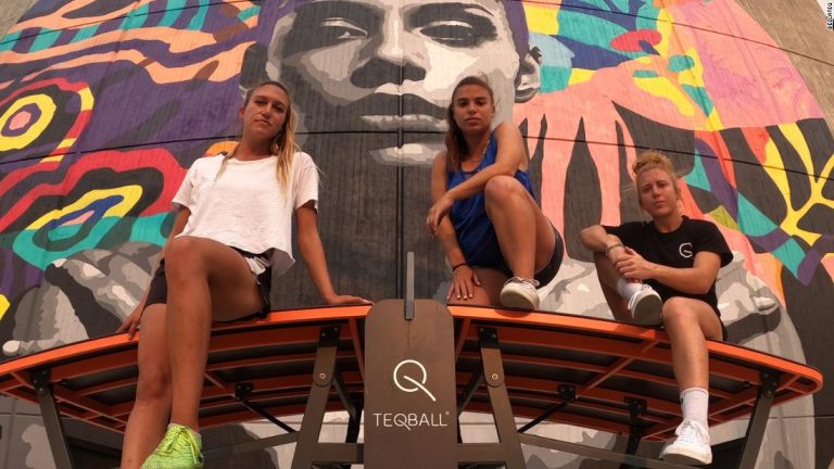 Meet BellaTeq, the first all-female Teqball team hoping to signal a ‘new era’ for the sport