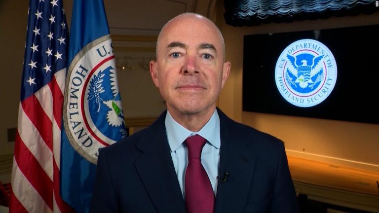 New Homeland Security secretary reacts to tapes of family separations