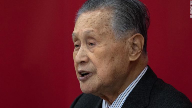 Top Tokyo Olympics organizing official apologizes for sexist remarks that women talk too much in meetings