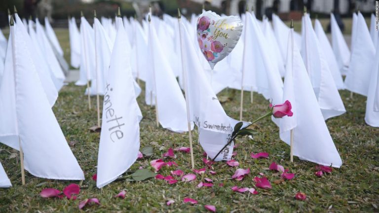 The US coronavirus death toll could reach 530,000 this month. That would be one every minute of the pandemic
