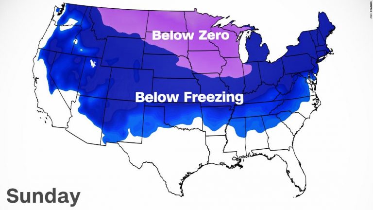 Winter is here. Snowy, soggy, and frigid temperatures settle in for the long haul