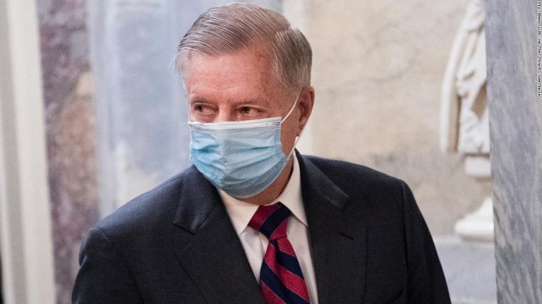 Lindsey Graham has a very bad take on the Senate impeachment trial