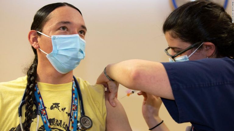 Tribal health providers have figured out the key to Covid-19 vaccine success. Here’s their secret