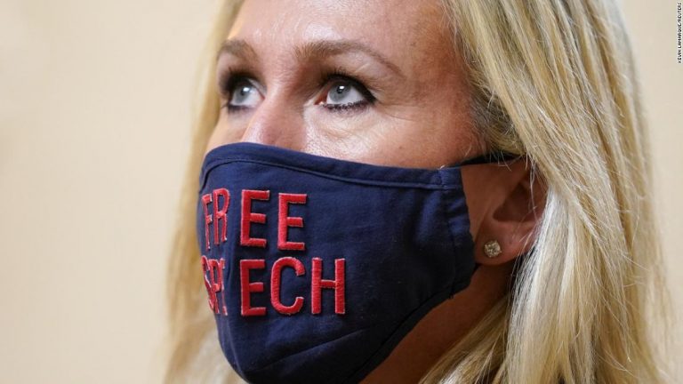GOP passes up chance to stand against lies, conspiracy theories and hateful rhetoric when they oppose Democrats’ efforts to rebuke Marjorie Taylor Greene