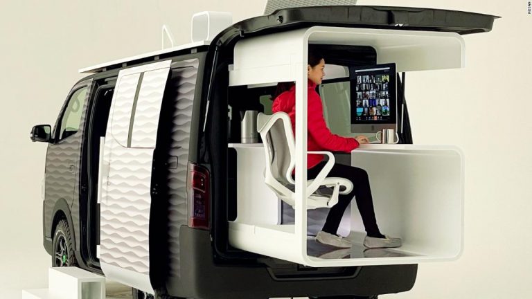 Nissan’s ‘office pod’ imagines a new kind of remote working