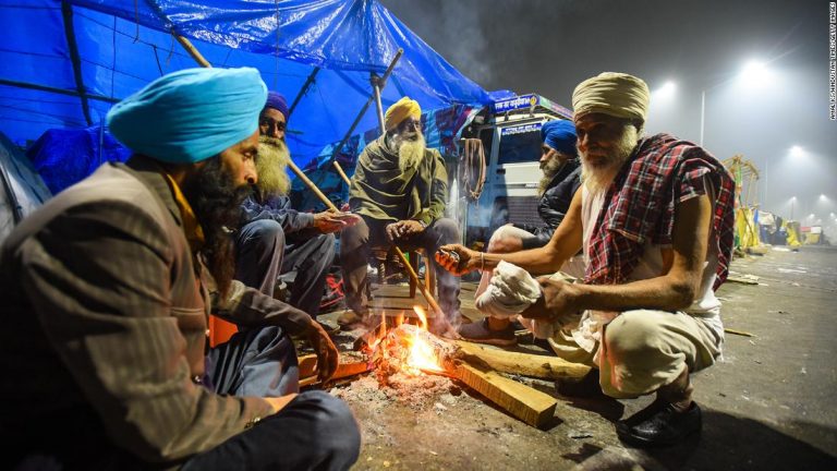 Washing machines and libraries: What life is like in Indian farmers protest camps on Delhi’s outskirts