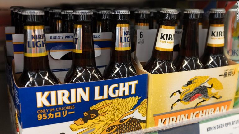 Japan’s Kirin ditches Myanmar beer partner because of its ties to the military