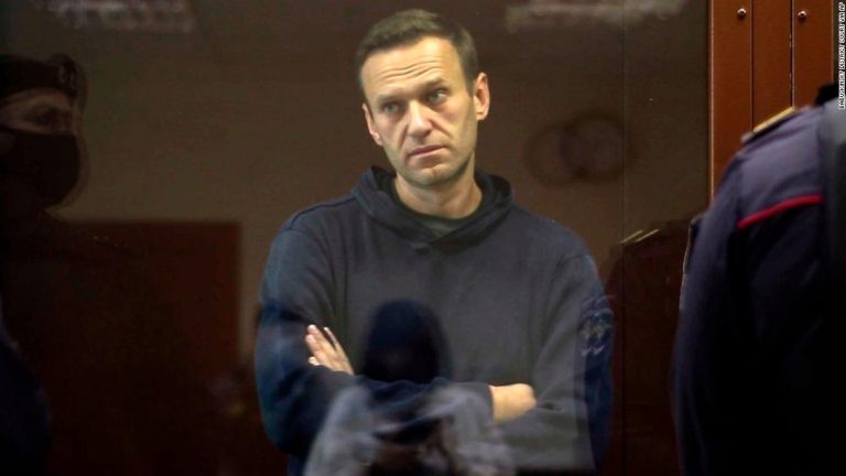 Kremlin critic Navalny in court as EU official makes controversial trip to Russia