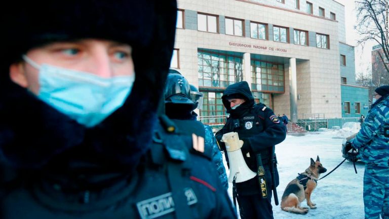‘This is full-on hell’: Russian protesters describe detention in cramped cells