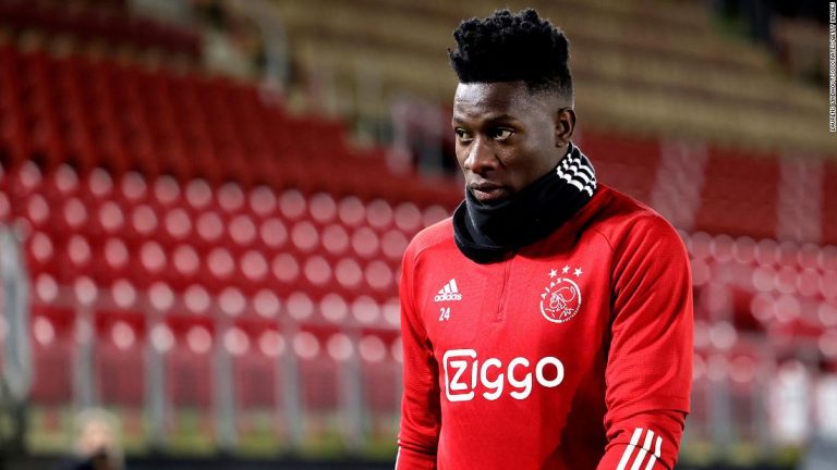 Ajax goalkeeper Andre Onana calls 12-month doping suspension ‘excessive and disproportionate’