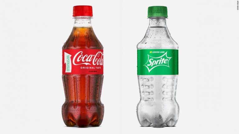 Coca-Cola is introducing its first bottle made from 100% recycled plastic