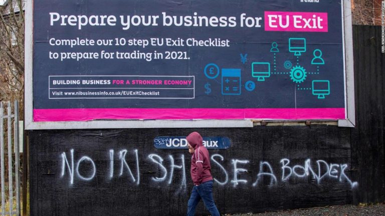 Brexit is just weeks old, and it’s already shaking political stability in Northern Ireland