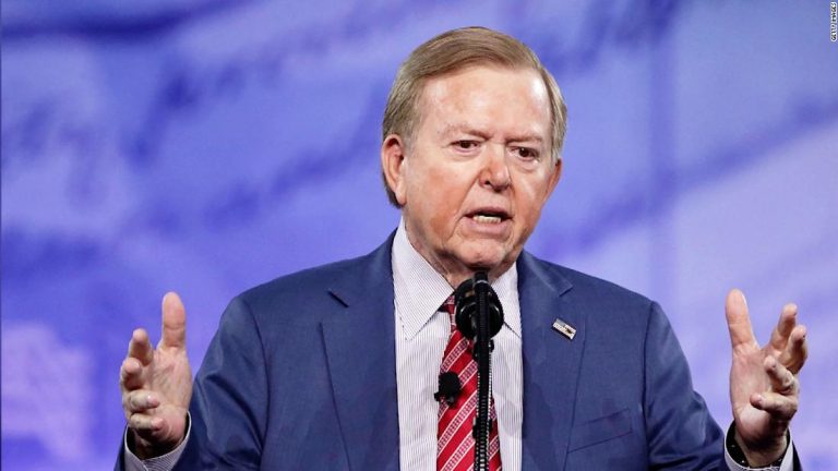Analysis: The end of the road for Lou Dobbs