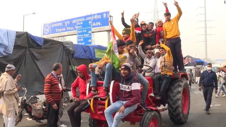 CNN goes inside the protest camps on Delhi’s outskirts