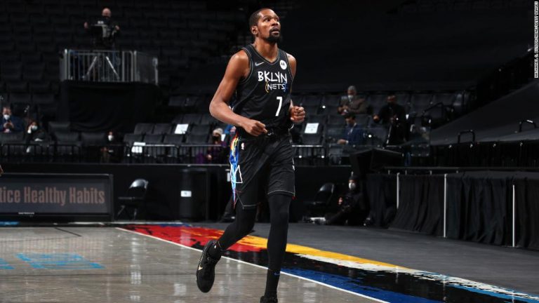 NBA superstar Kevin Durant pulled from game twice due to Covid-19 protocols
