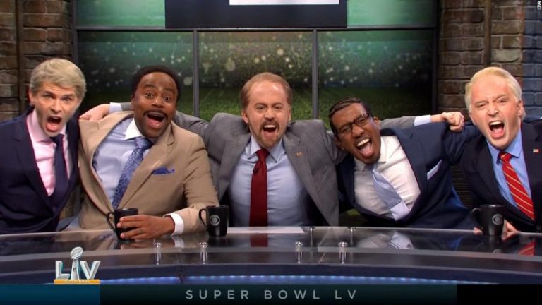 ‘Saturday Night Live’ takes on the Super Bowl