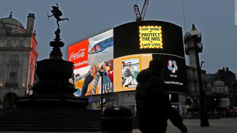 Britain is under lockdown. But one year into the Covid crisis, many are unable to keep to the rules
