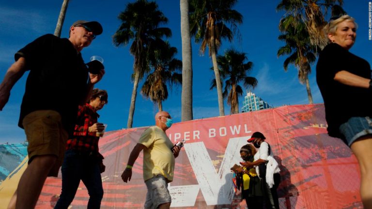‘There will be other Super Bowls.’ Officials warn against watch parties