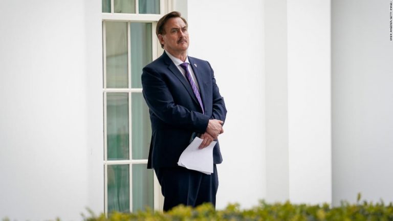 Dominion sues MyPillow and its CEO Mike Lindell for $1.3 billion