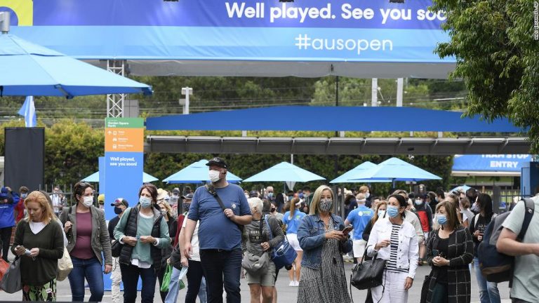 After weeks of drama and setbacks, the Australian Open kicks off