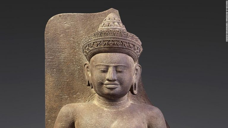 Controversial art dealer’s daughter will return over 100 antiquities to Cambodia